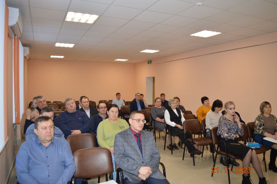 Состоялась Сессия Совета депутатов Атяшевского муниципального района.