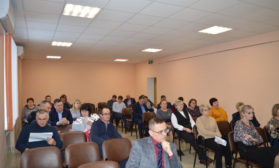 Заседание Совета по развитию малого и среднего предпринимательства при Администрации Атяшевского муниципального района.