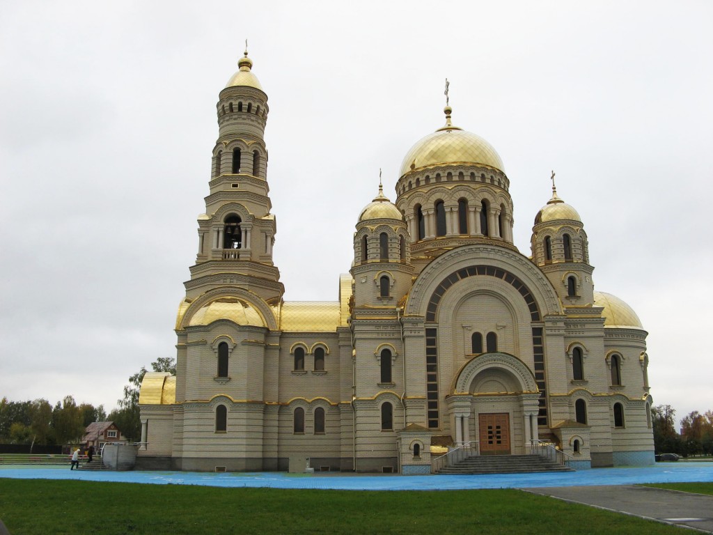 Кафедральный собор святого апостола Андрея Первозванного.