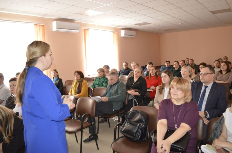 3 апреля 2024 года Атяшевский муниципальный район посетил «Бизнес десант» центра «Мой Бизнес» Республики Мордовия.