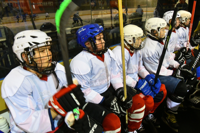 Финальные соревнования республиканского этапа Всероссийских соревнований по хоккею с шайбой среди школьников на призы клуба «Золотая шайба».